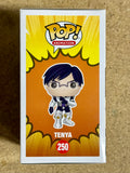 J. Michael Tatum Signed My Hero Academia Tenya Ida Funko Pop! #250 With JSA COA