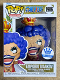 Funko Pop! Animation Emporio Ivankov #1906 One Piece 2025 Exclusive