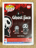 Dane Farwell Signed Ghost Face Scream 2024 Funko Pop! #1607 With JSA COA