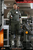 Tony Stark (Mech Test Version 2.0) Deluxe MMS582 Marvel Sixth Scale Figure by Hot Toys
