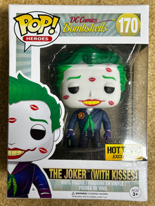 Funko Pop! Heroes The Joker (Kisses) #170 DC Comics Bombshells 2016 Exclusive