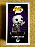 Funko Pop! Disney Jack Skellington With Tombstone #1355 Nightmare Before X-Mas 2023