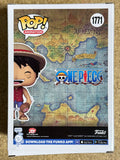 Colleen Clinkenbeard Signed Luffy With Meat Funko Pop! #1771 One Piece JSA COA