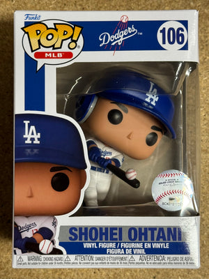 Funko Pop! MLB Shohei Ohtani 2 Pack Figure Red Jersey Fanatics Angels No Box Funko Pop! MLB Shohei Ohtani 2 Pack Figure Red Jersey Fanatics Angels No Box