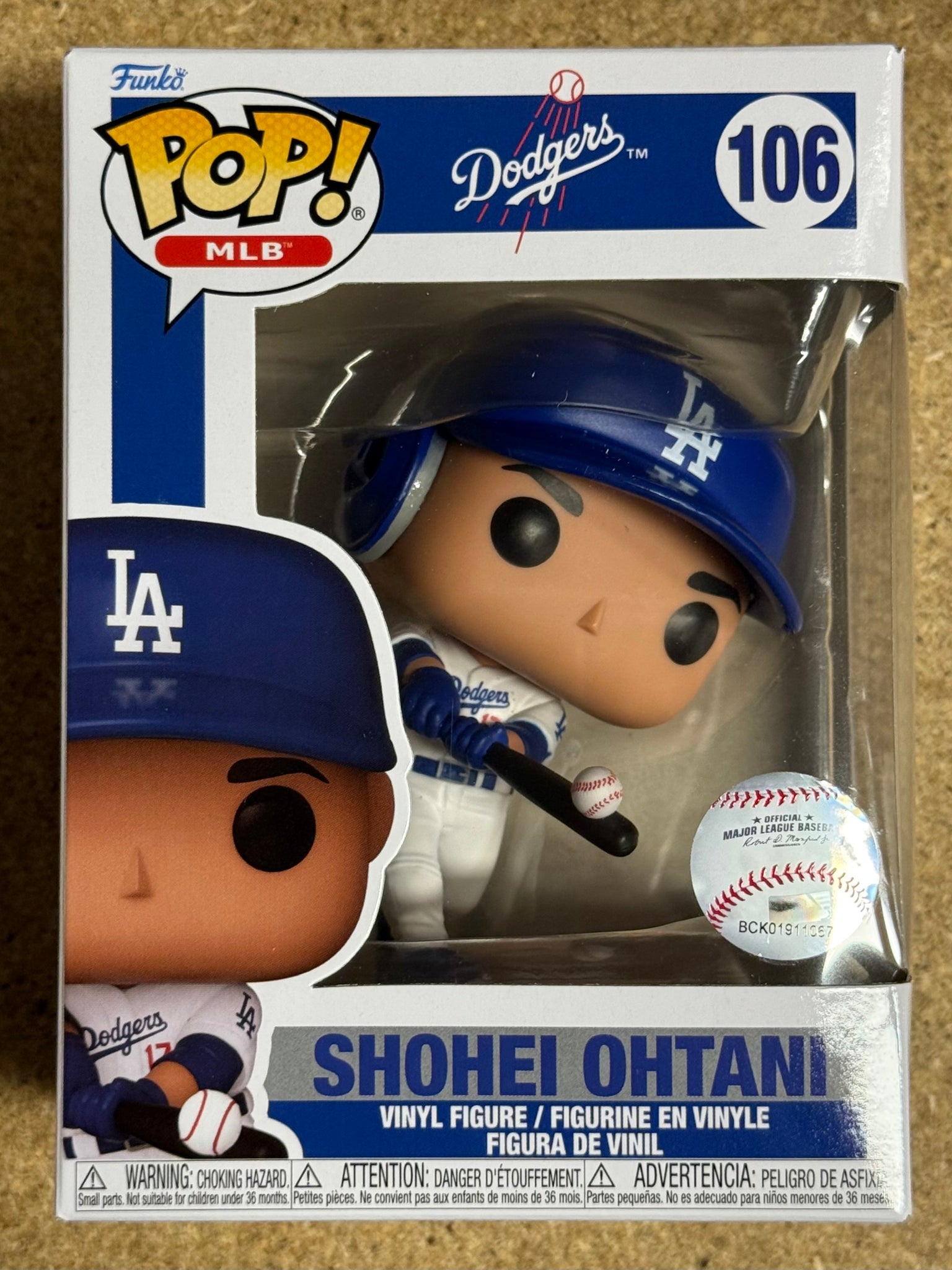 Buy MLB - Shohei Ohtani (New Jersey) 2-pack in Pop Vinyl Buy MLB - Shohei Ohtani (New Jersey) 2-pack in Pop Vinyl