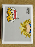 Chris Sabat Signed My Hero Academia Weakened All Might Funko Pop! #371 With JSA COA