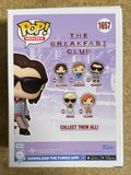 Judd Nelson Signed John Bender Breakfast Club Funko Pop! #1657 With JSA COA