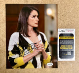 Rena Sofer Signed Lois CeRullo (Ashton) General Hospital 8x10 Photo JSA COA