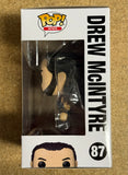 Funko Pop! WWE Drew McIntyre #87 Wrestling 2021 Scottish Warrior