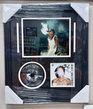 Wiz Khalifa Signed Blacc Hollywood Custom Framed CD Booklet With JSA COA