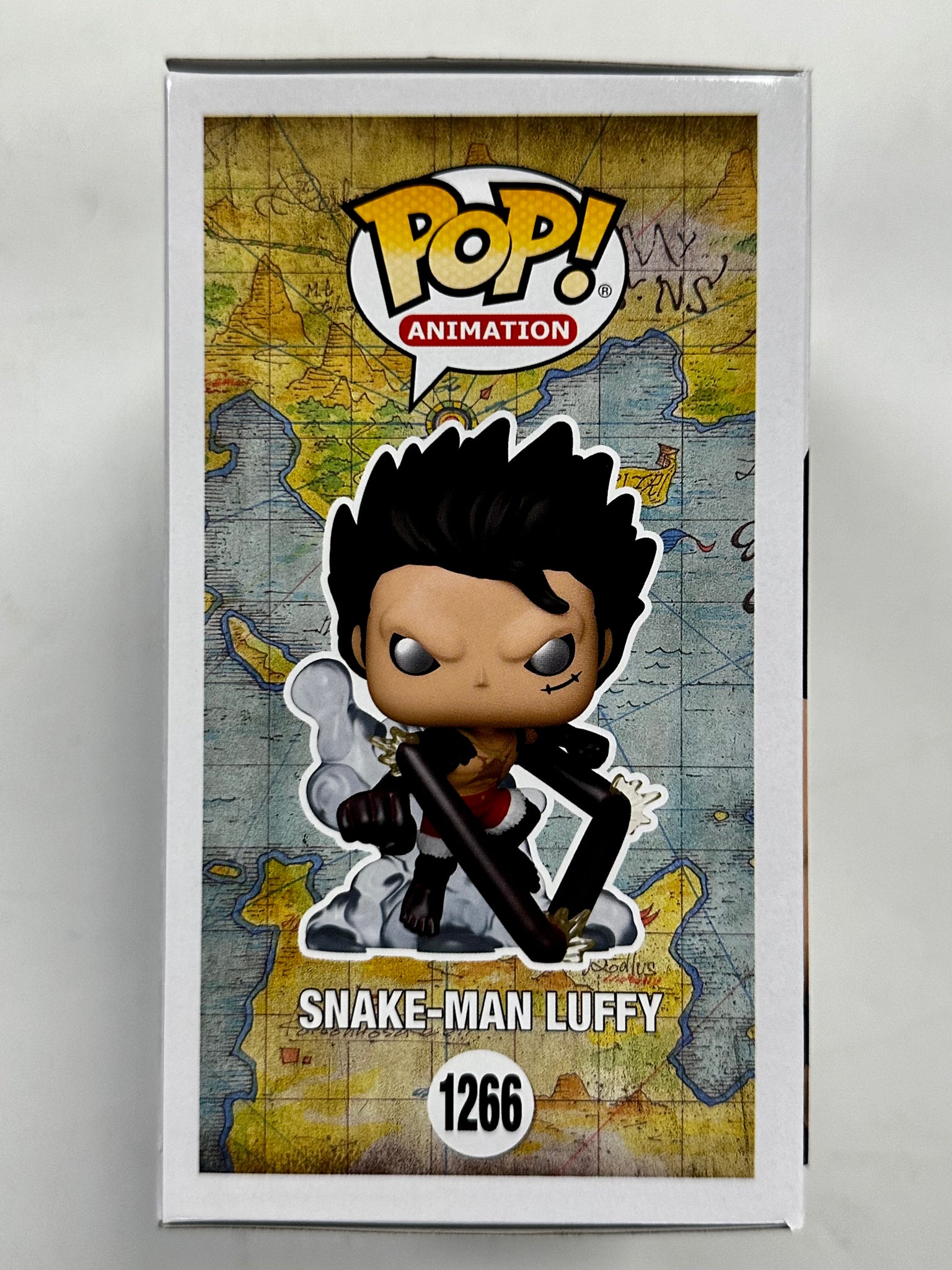 Funko POP! One Piece #1266 Snake-man Luffy – MOP