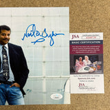 Neil DeGrasse Tyson Signed Astrophysicist & Writer 8x10 Photo With JSA COA