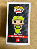 Dale Earnhardt Jr Signed NASCAR Vaulted Mountain Dew Funko Pop! #15 With JSA COA