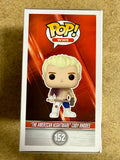 Cody Rhodes “The American Nightmare” WWE HIAC Signed Funko Pop! #152 With JSA COA