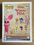 Funko Pop! Disney Piglet With Windmill #1514 Winnie The Pooh 2024