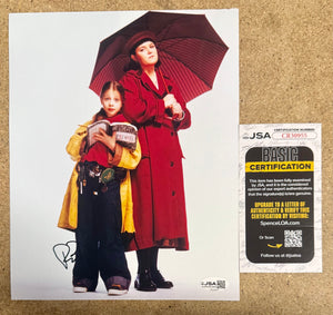 Rosie O'Donnell Signed Ole Golly Harriet the Spy Autograph 8x10 Photo JSA COA