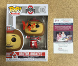 Shaun Wade Signed Ohio State Buckeye Mascot #10 Funko Pop! With JSA COA