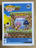 Jaleel White Signed Super Sonic the Hedgehog Funko Pop! #923 Exclusive With JSA COA