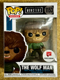 Funko Pop! Movies The Wolf Man #1153 Universal Classic Horror Monsters Exclusive