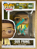 Giancarlo Esposito Signed Gus Fring Breaking Bad Funko Pop! #1933 With JSA COA