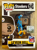 Le’Veon Bell Signed NFL Pittsburgh Steelers Funko Pop! #52 With JSA COA