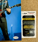 Joe Bonamassa Signed Blues Singer Songwriter Guitarist 8x10 Photo JSA COA