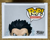 Colleen Clinkenbeard Signed Gear Four Luffy Funko Pop! #926 One Piece Exclusive With JSA COA