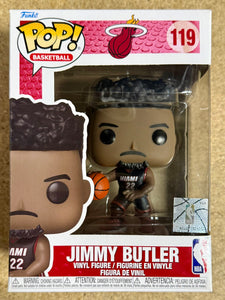 Funko Pop! Basketball Jimmy Butler #119 NBA Miami Heat 2021 Six Time All-Star