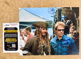 Jerry Bruckheimer Signed 8x10 Producer Legend Hollywood Icon Pirates W/ JSA COA