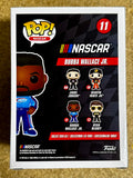 Funko Pop! NASCAR Driver Bubba Wallace Jr. #11 With JSA COA Petty Racing