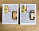 Will Smith (Steve Hiller) & Jeff Goldblum (David Levinson) Signed Independence Day Funko Pop! JSA & PSA COA Set of 2