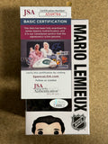 Mario Lemieux Signed NHL Pittsburgh Penguins Funko Pop! Exclusive With JSA COA