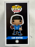 Funko Pop! Football Cam Newton (Retro Jersey) #46 NFL Carolina Panthers 2016 Vaulted Gamestop Exclusive