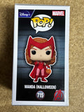 Funko Pop! Marvel Wanda (Classic Halloween) #715 WandaVision 2020 Disney +