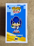 Funko Pop! Games Sonic the Hedgehog with Chaos Emerald #284 Sega