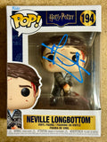 Matthew Lewis Signed Neville Longbottom With Gryffindor Sword Funko Pop! #194 Harry Potter With JSA COA