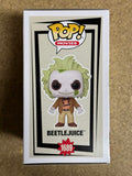 Michael Keaton Signed Beetlejuice Funko Pop! #1689 With JSA LOA