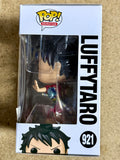 Funko Pop! Animation Metallic Luffytaro #921 One Piece Hot Topic 2021 Exclusive