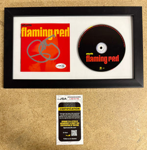 Singer Patty Griffin Signed “Flaming Red” (1998) CD Booklet With JSA COA