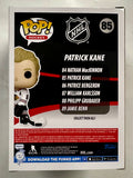Patrick Kane Signed NHL Hockey Chicago Blackhawks Funko Pop! #85 With PSA COA