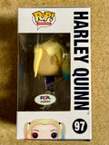 Margot Robbie Signed DC Suicide Squad Harley Quinn Funko Pop! #97 With PSA/DNA COA