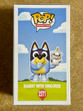 Funko Pop! Animation Bluey’s Dad Bandit With Unicorse #2371 Bluey 2026