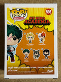 Funko Pop! Deku (Full Cowling) #596 My Hero Academia MHA 2019 EE Glow Exclusive