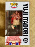 Funko Pop! Animation Yuji Itadori #1225 Jujutsu Kaisen NYCC 2022 Exclusive