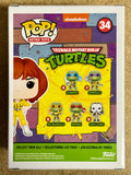 Funko Pop! Retro Toys April O’Neil #34 TMNT Ninja Turtles 2020 Specialty Series Vaulted Exclusive