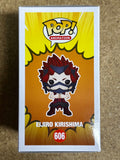 Funko Pop! Animation Metallic Eijiro Kirishima (Unbreakable) #606 My Hero Academia 2020 Vaulted Exclusive