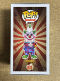 Harrod Blank Signed Jumbo Killer Klowns From Outer Space Funko Pop! #931 With JSA COA