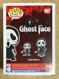 Tony Cecere Signed Ghost Face Scream 2024 Funko Pop! #1607 With JSA COA