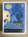 Alaina Huffman Signed Black Canary Funko Pop! #266 DC Smallville With JSA COA