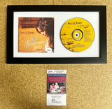 Framed & Signed Norah Jones Feels Like Home CD Booklet With JSA COA